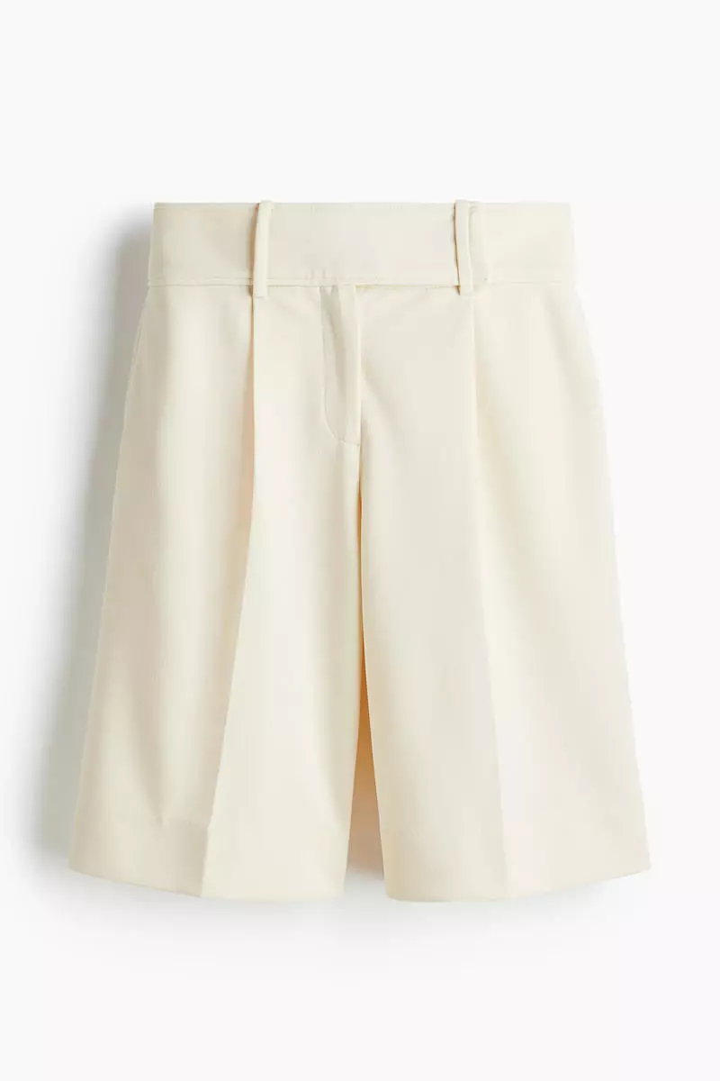 Jersey Bermuda shorts