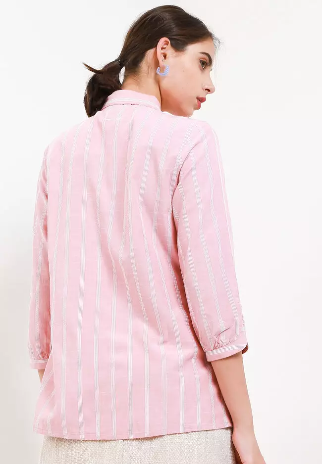 Cg Kemeja Cotton Loose Fit