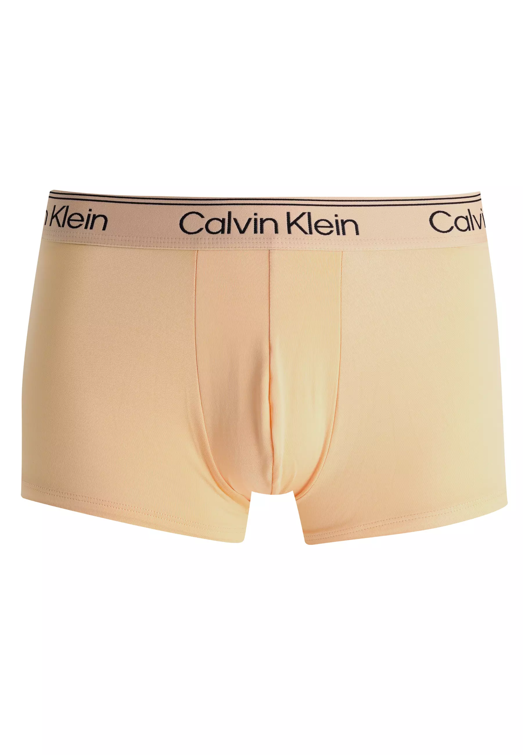 Buy CALVIN KLEIN 3-Pack Microfibre Low Rise Trunks - Calvin Klein