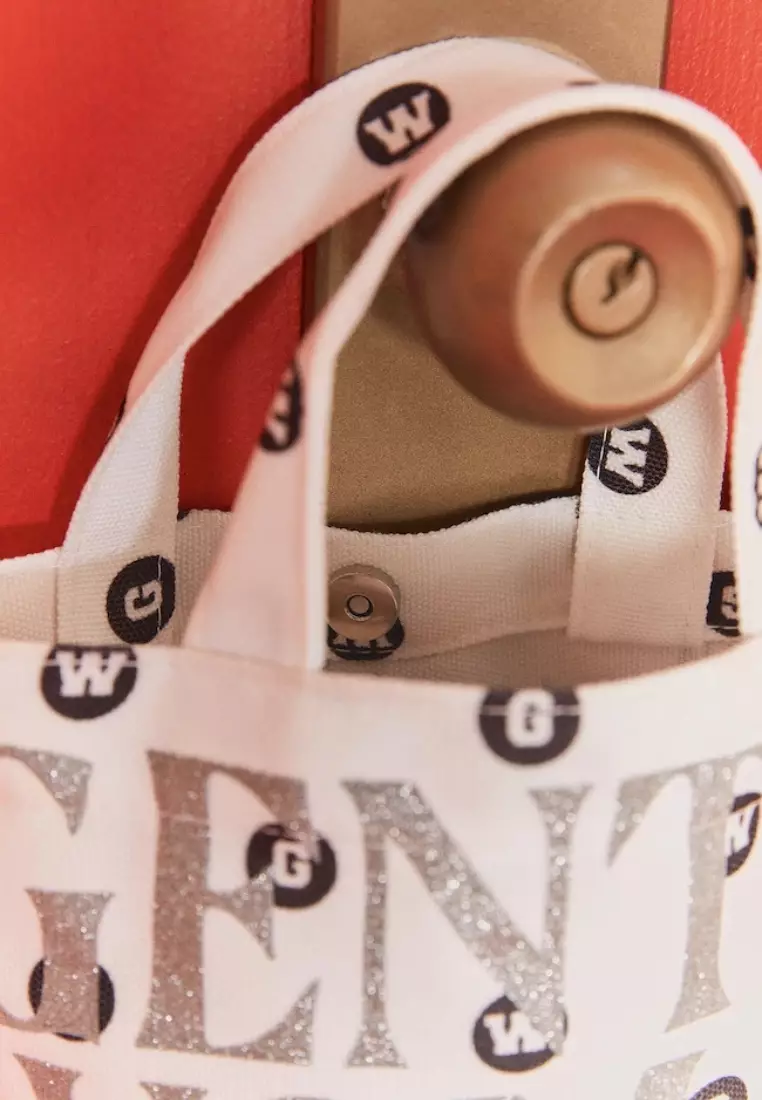 GW Polka Dot Micro Tote Bag