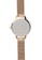 Milliot & Co. black Pearl Rose Gold Mesh Strap Watch D5596AC324E025GS_5
