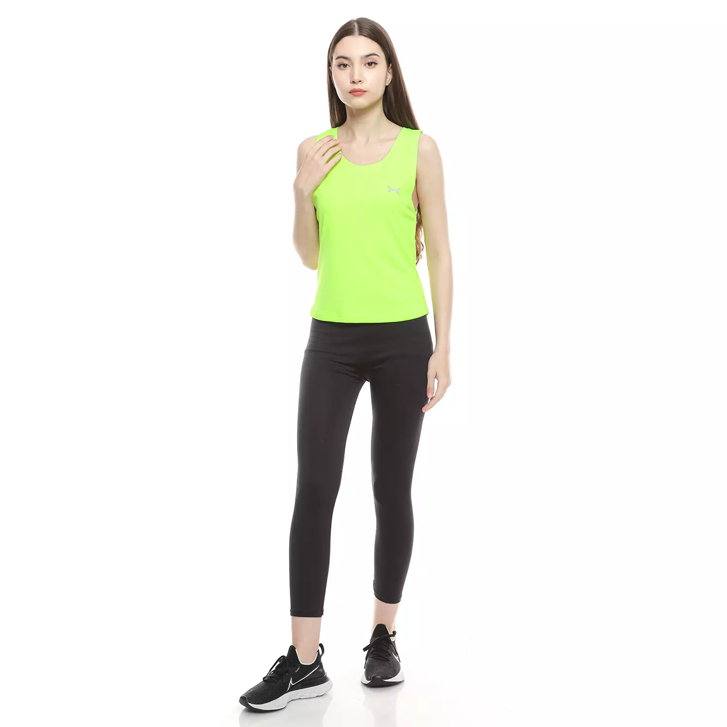 Running Tanktop Women Flexrun series Highlight Green