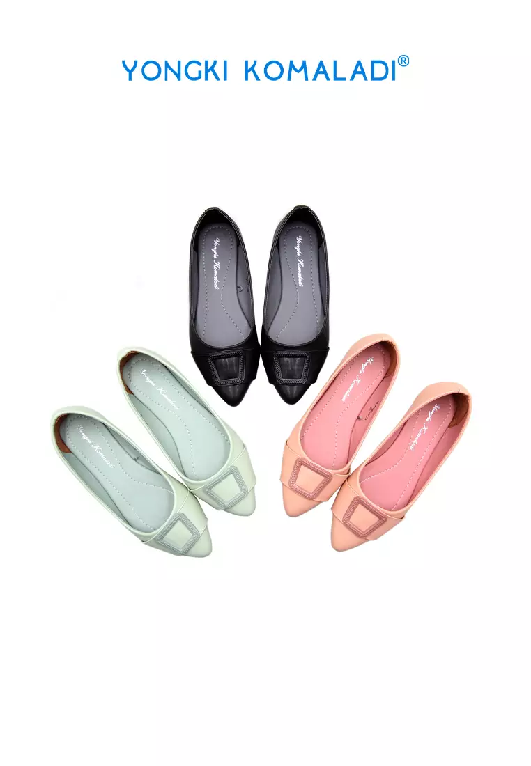 [ ORIGINAL ] YONGKI KOMALADI FLATSHOES OL-NN8321-23 SALEM
