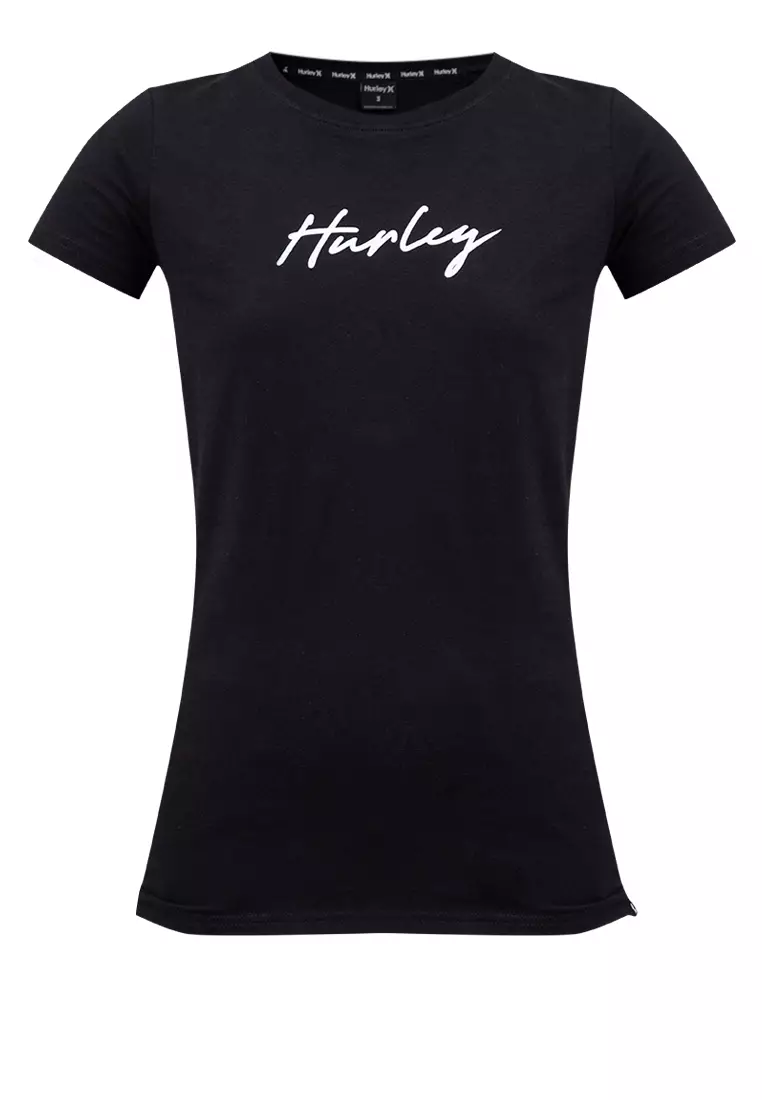 Ladies Script Logo Tee