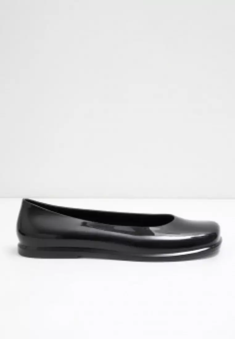 Sofia Masyaza Flat Jelly Black