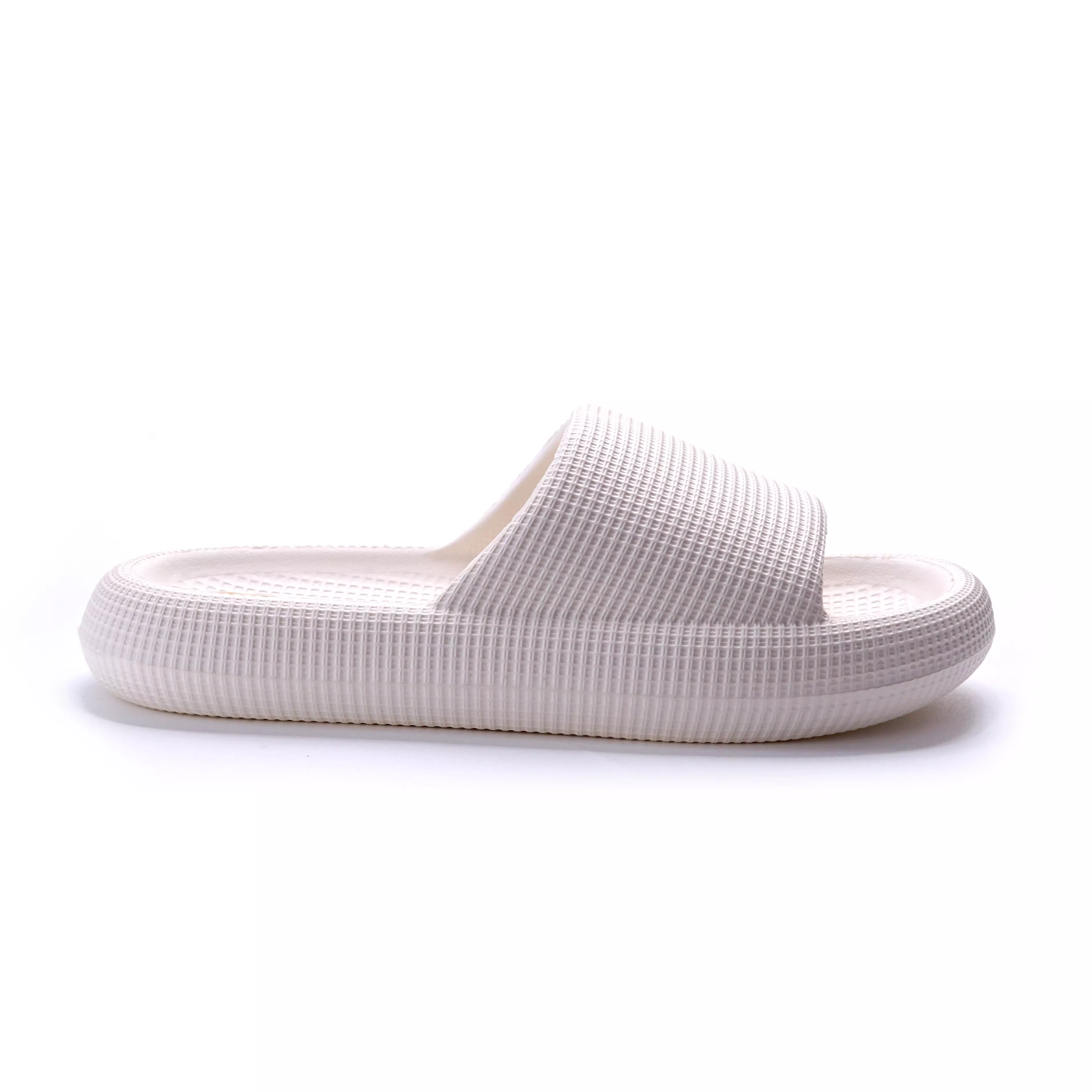 ZANDILAC - SANDAL WANITA DEWASA CH220566WD empuk full karet VANILLA