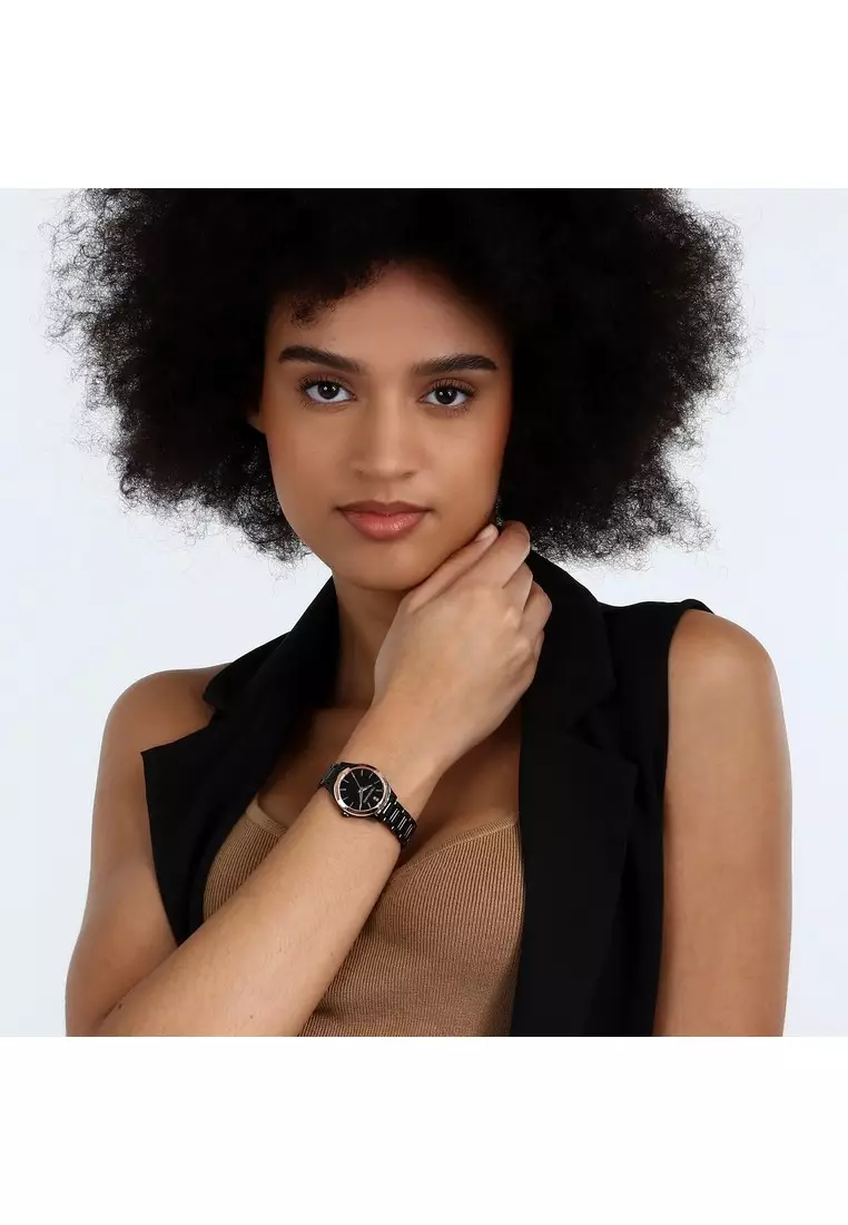 【2 Years Warranty】Trussardi T-SKY 30mm Case Women's Quartz Watch R2453151518