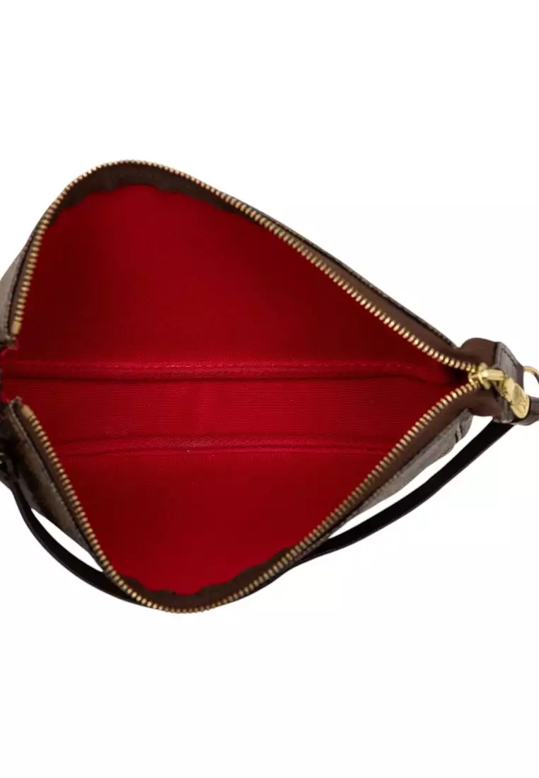 Pre-Loved Louis Vuitton Damier Ebene Pochette Accessoires