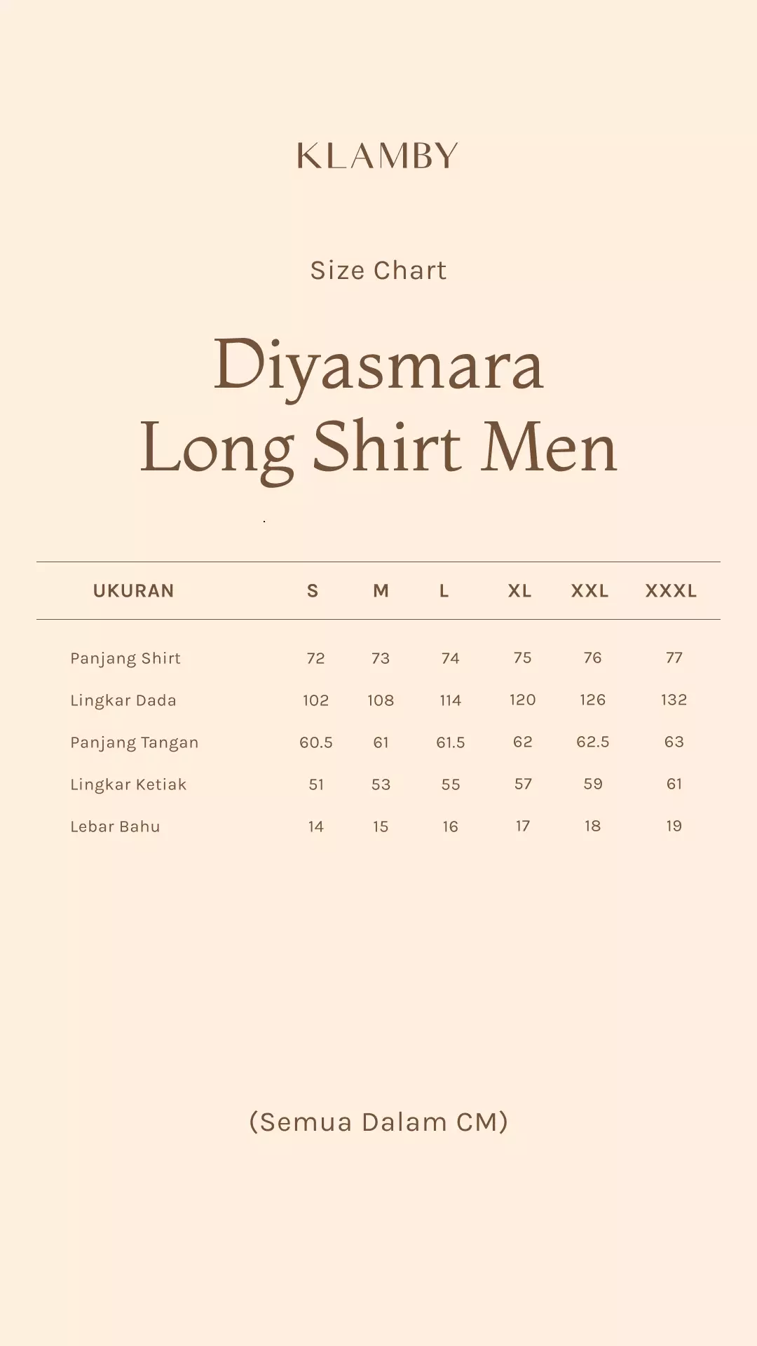 Klamby - Diyasmara Long Shirt Men Andala