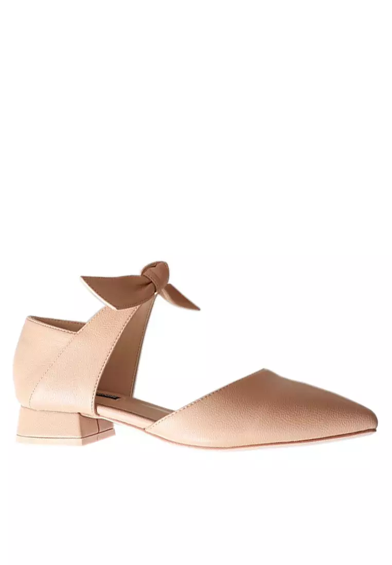 Discount on Twenty Eight Shoes  shoes - SKU: Chic Bow Low Heel Shoes Vl9032