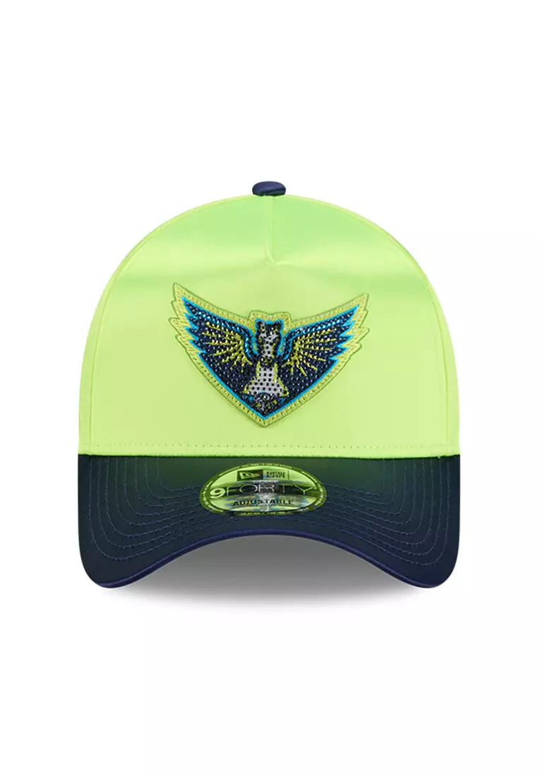 Dallas Wings WNBA Draft Green 9FORTY A-Frame Snapback Cap