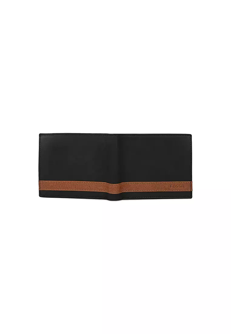 Fossil Quinn Black Wallet ML3653001