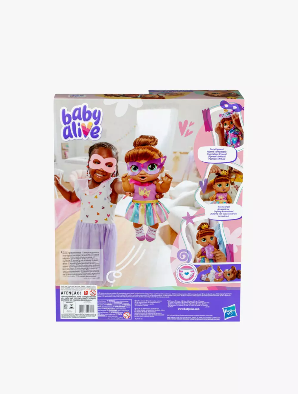Baby Alive Super BFF Sophia Sparkle - BYAF9852