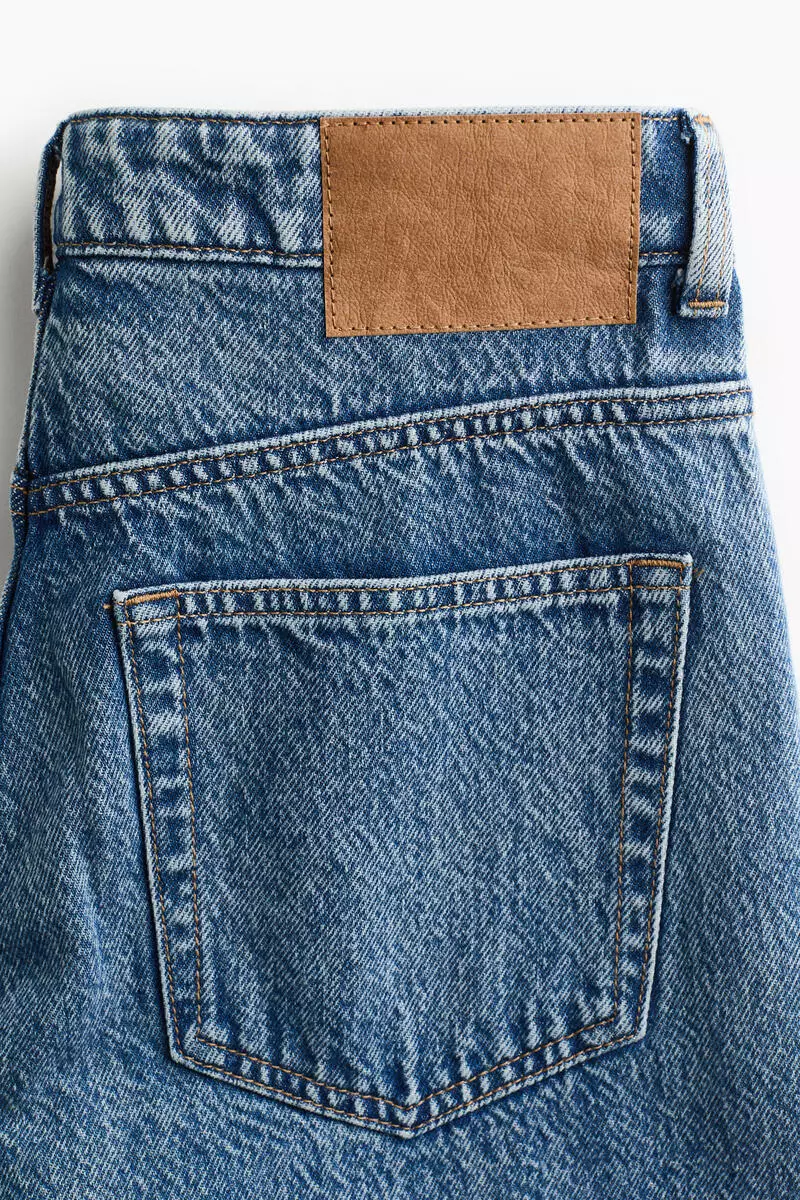 Wide High Jeans
