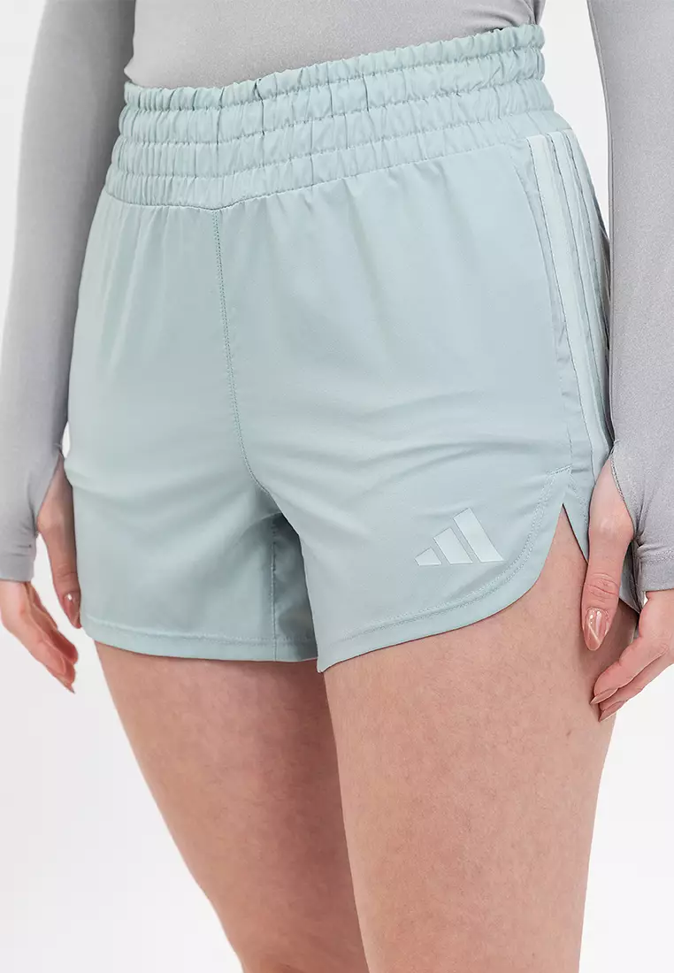 Pacer Workout Woven High Rise Shorts