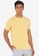 GAP yellow Everyday Soft Crew Solid T-Shirt 2853AAAEBD503EGS_1