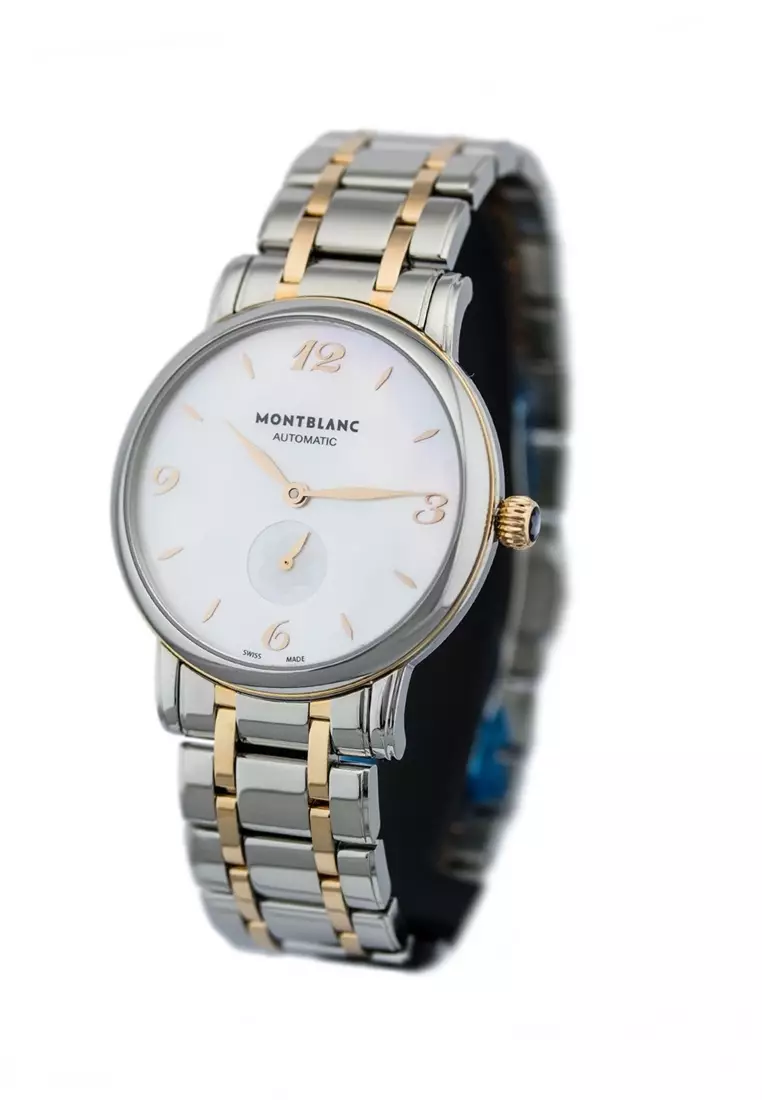 Gold cheap montblanc watch