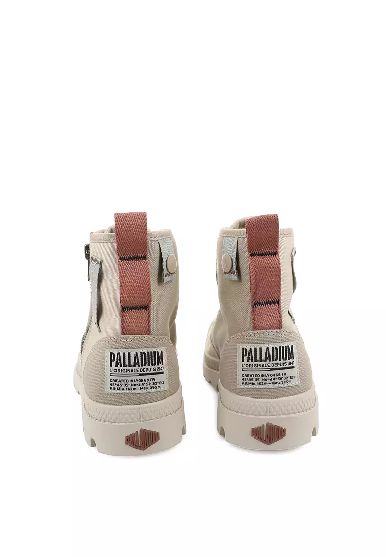 女裝 PAMPA DETROIT ZIP 高幫帆布鞋 靴