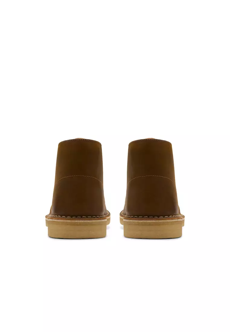 Mens Desert Boots - Beeswax