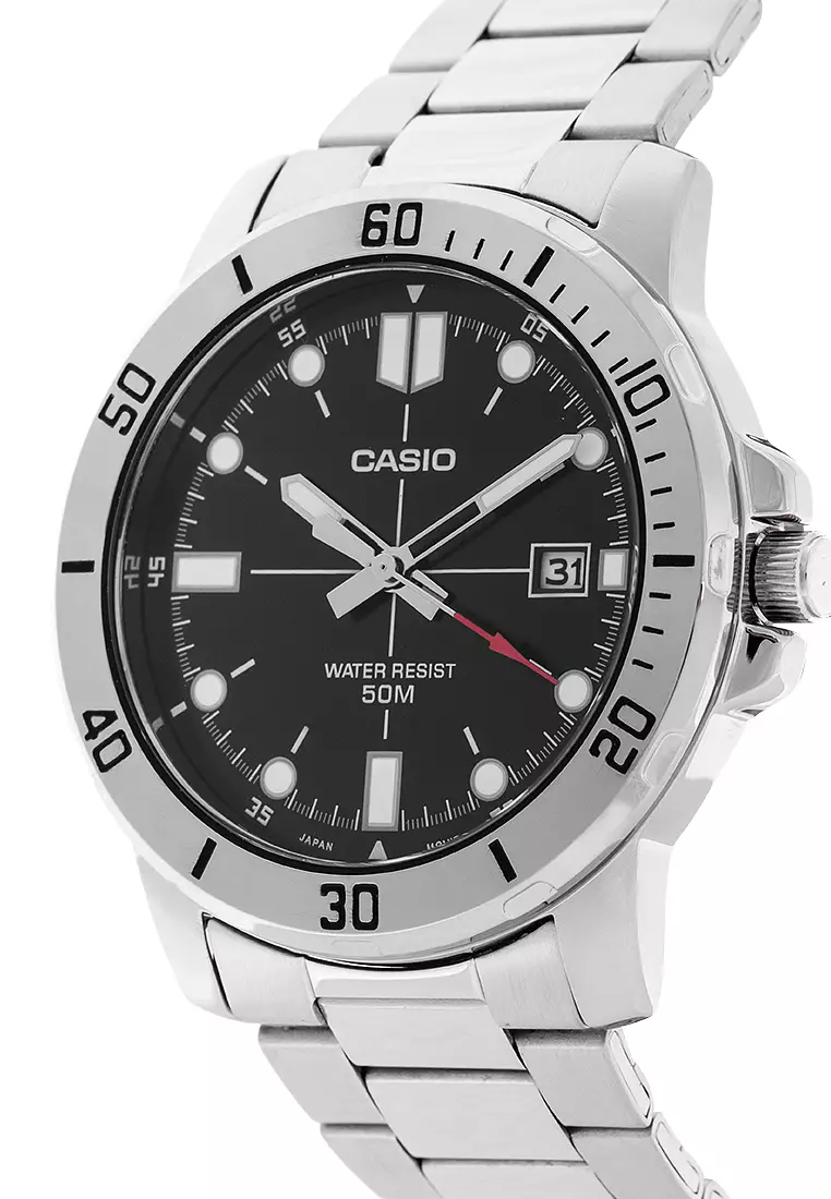 Analog Watch MTP-VD01D-1EVUDF