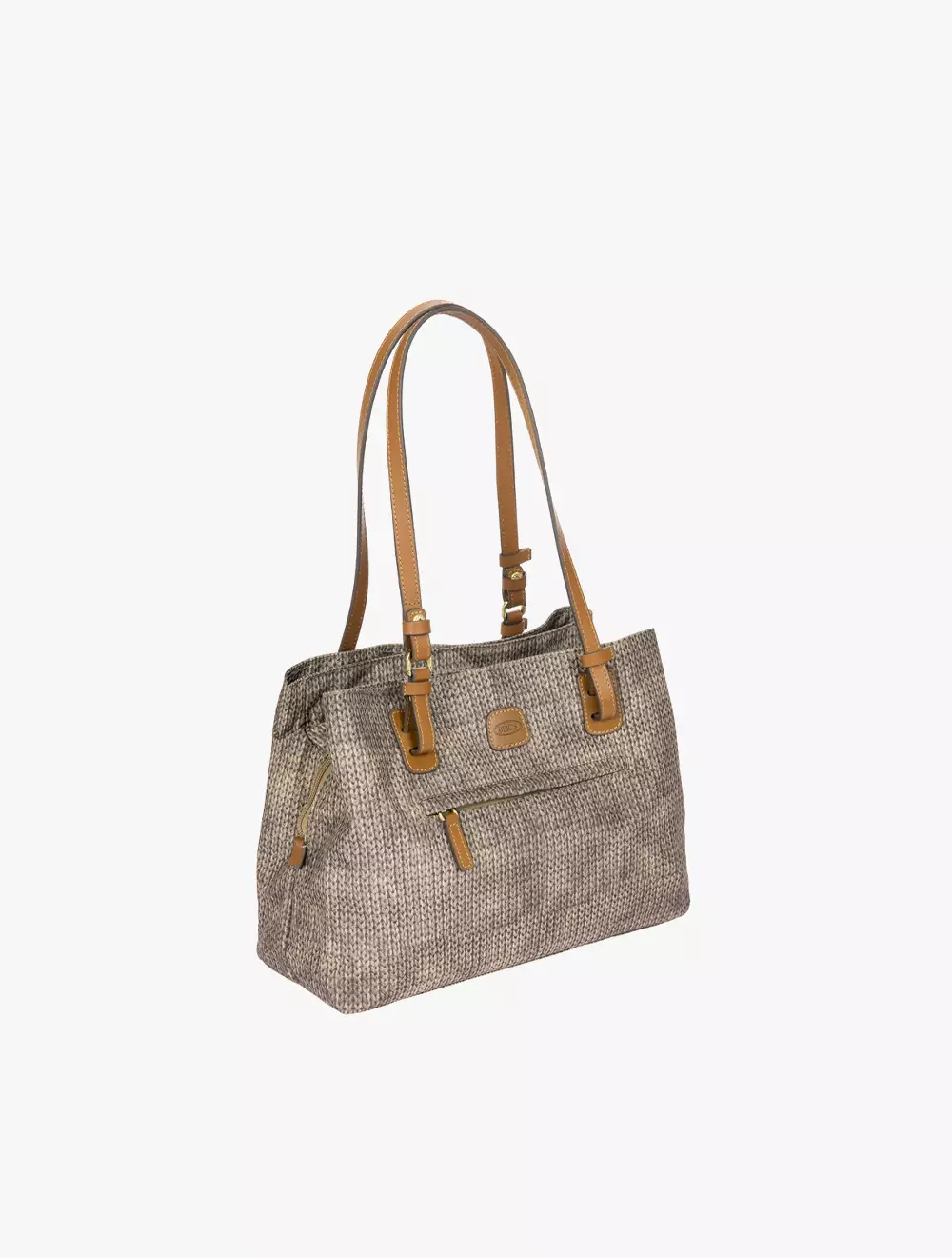 Bric's FW25 Shopping Bag M - Wool Nut - Wool Nut