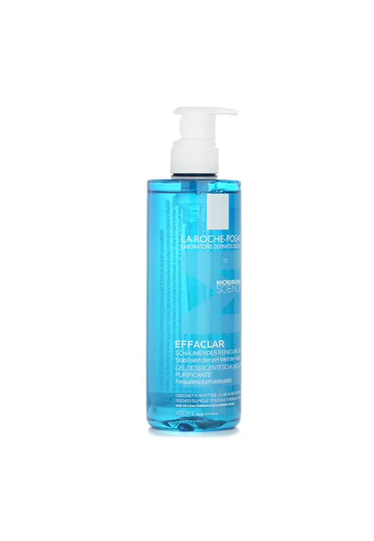 LA ROCHE POSAY - Effaclar Purifying Foaming Gel - For Oily Sensitive Skin 400ml/13.5oz.