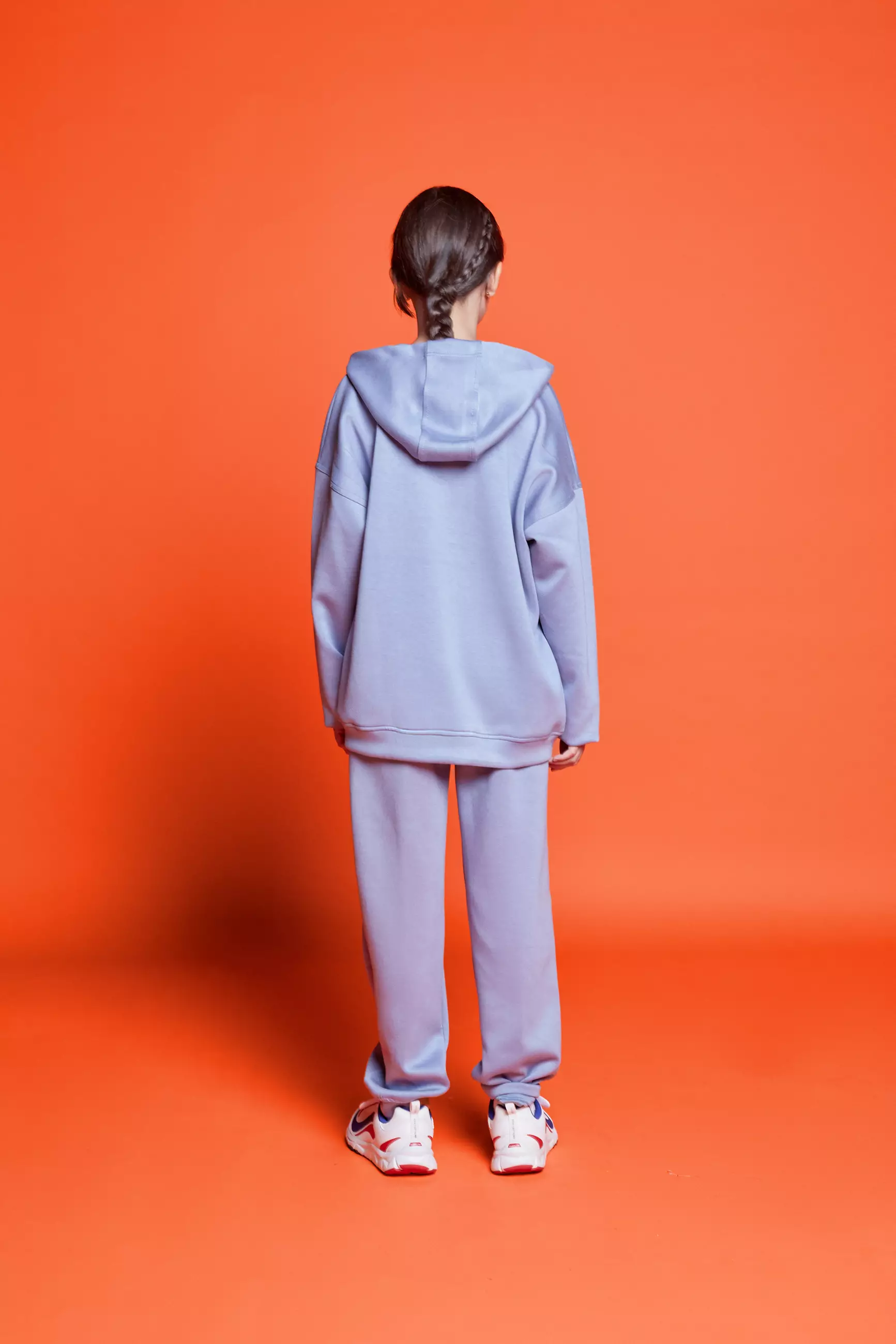 BOLD&KO BK Limitless Loose Fit Hoodie Blue/ Jaket Anak Laki-Laki / Jaket Anak Perempuan