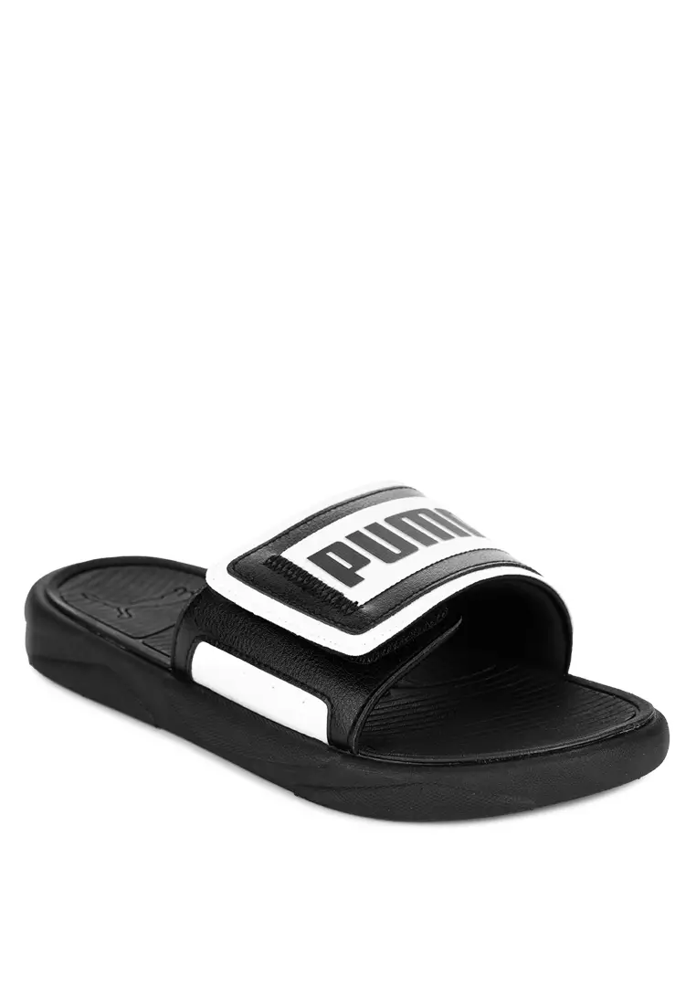 Discount on Puma  shoes - SKU: Royalcat Comfort Tape Slides