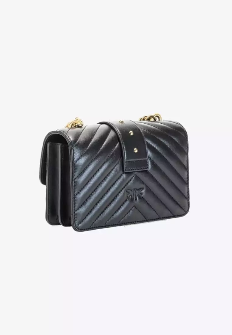 Buy Pinko Mini Love Bag Icon V Quilt 2024 Online ZALORA Singapore
