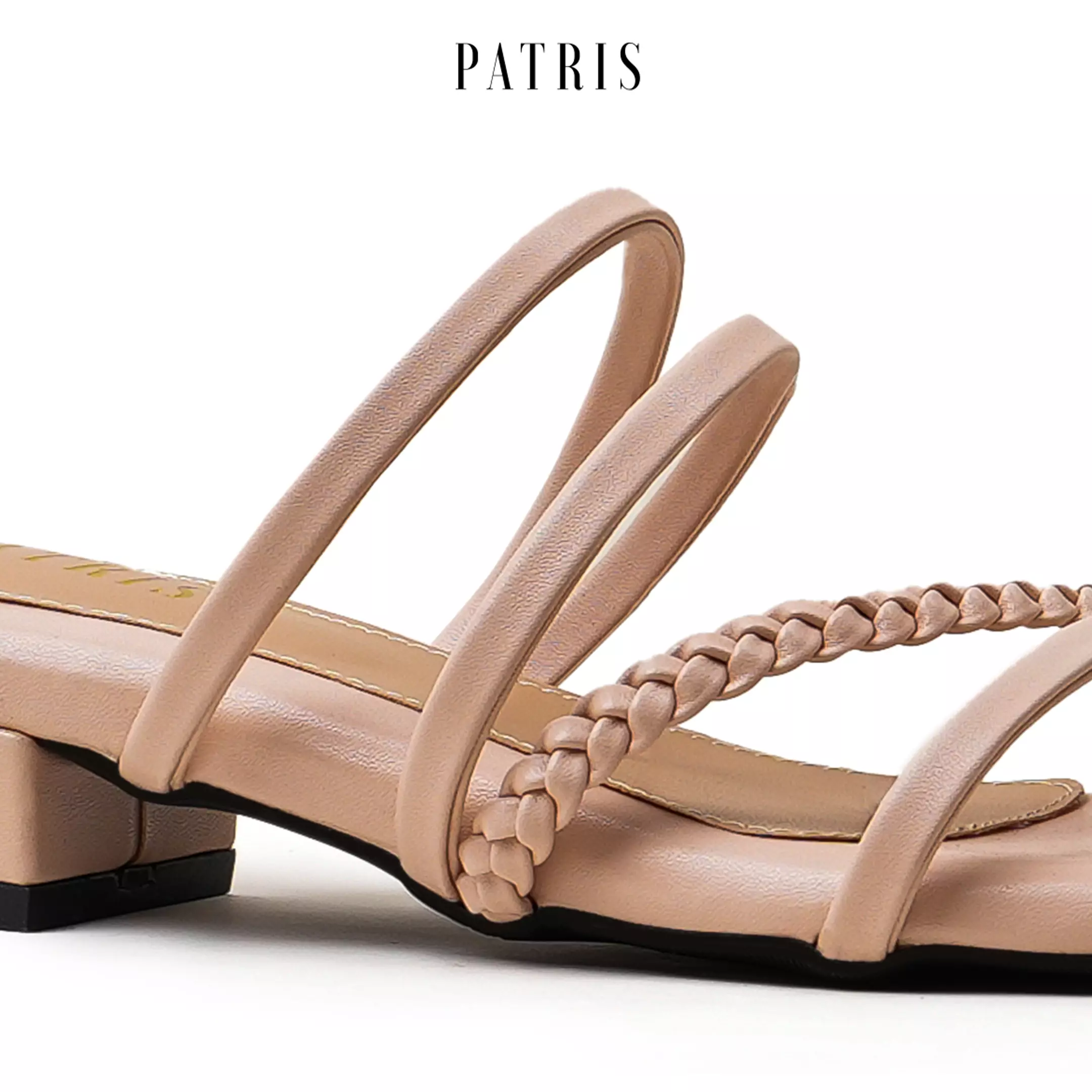 PATRIS Edrea Sandal Wanita Heels / Hak 3 Cm