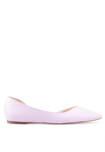 Jual Nose Pastel Flat Pumps Original Zalora Indonesia