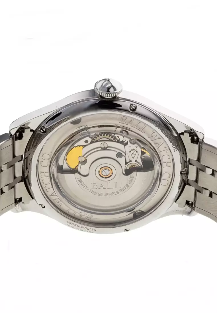 TRAINMASTER AUTOMATIC 39.5mm MEN WATCH BAL-NM2080D-SJ-BE