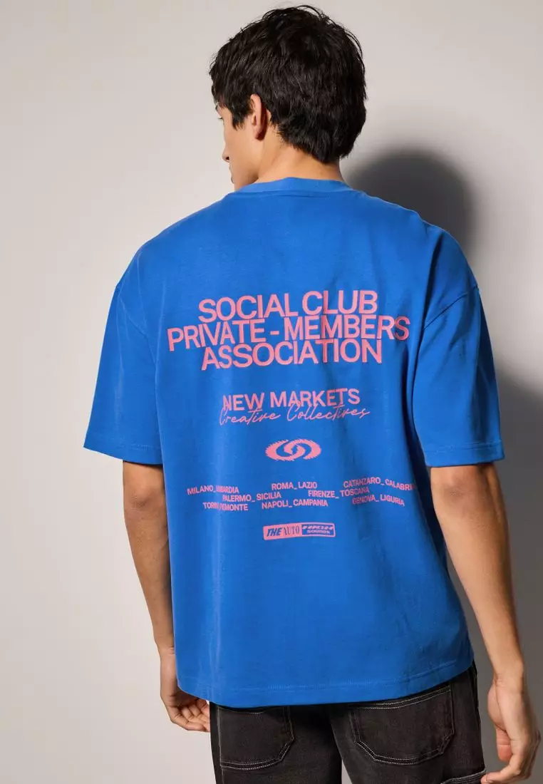 Print Heavyweight T-Shirt Relaxed Fit