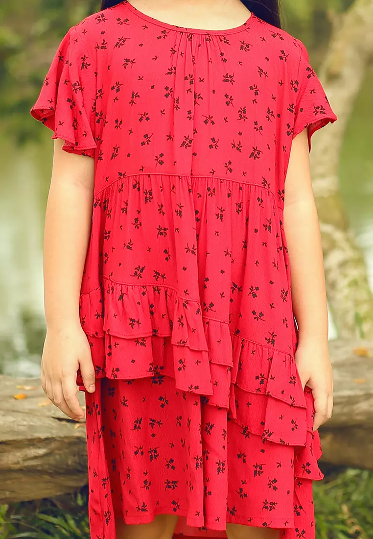 Girl Aline Dress Kids