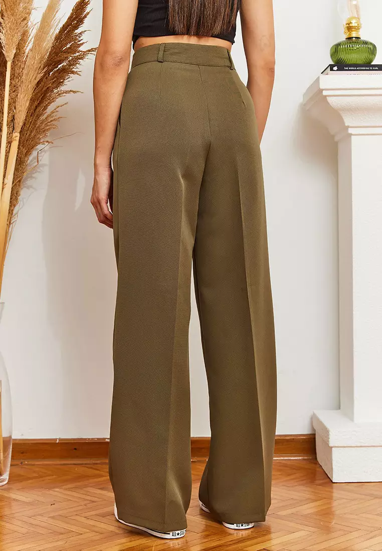 Pocket Palazzo Trousers