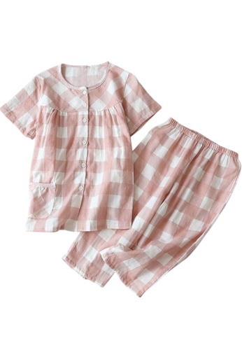 Buy Raising Little Allandra Loungewear Midi Shorts Set 2022 Online Zalora Philippines