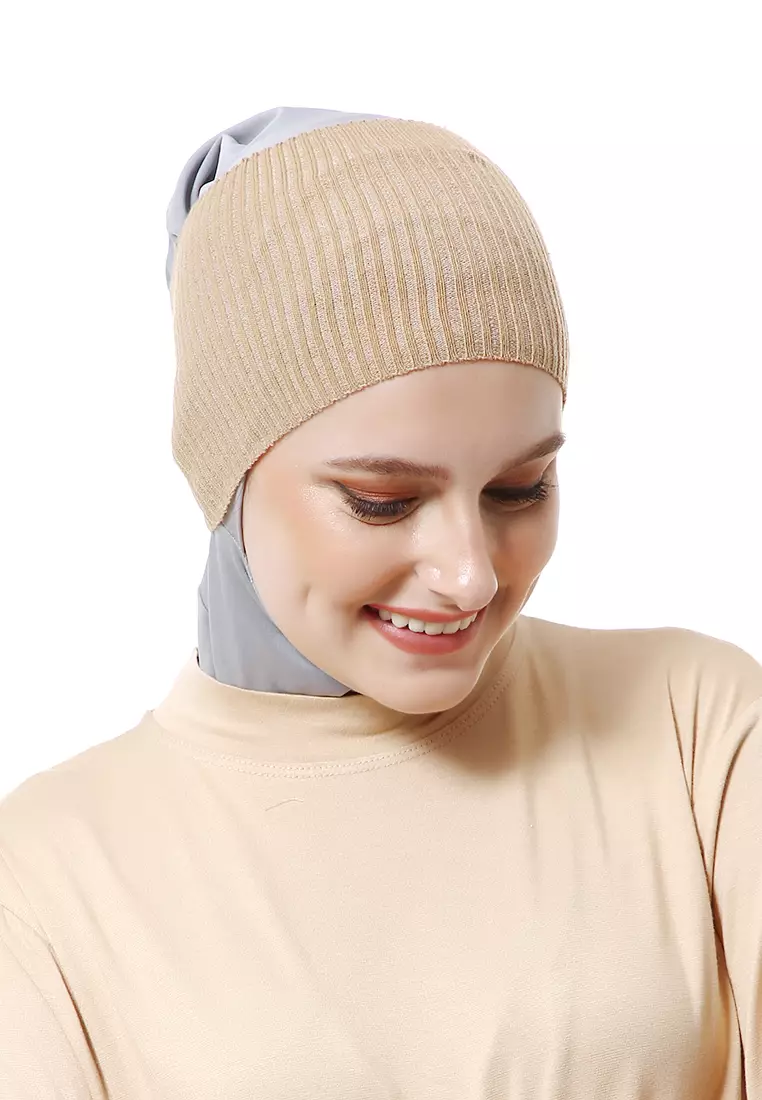 Irma Ciput Muslimah Wanita Motif Polos Simple Fashion Women - Coksu