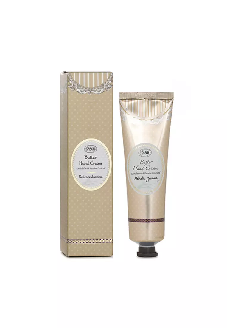 SABON - Butter Hand Cream - Delicate Jasmine 75ml/2.5oz