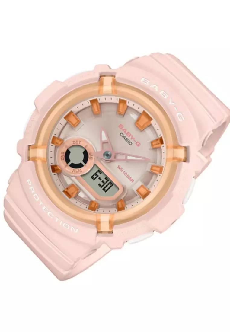 Casio pink hot sale watch price