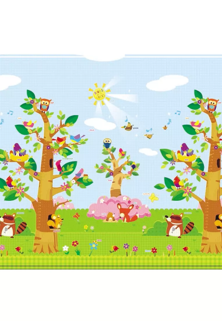 Buy Babycare Mats Birds in Trees Playmat 2024 Online ZALORA Philippines