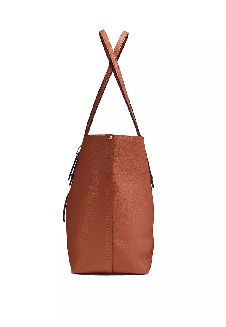 Coach metallic market tote store