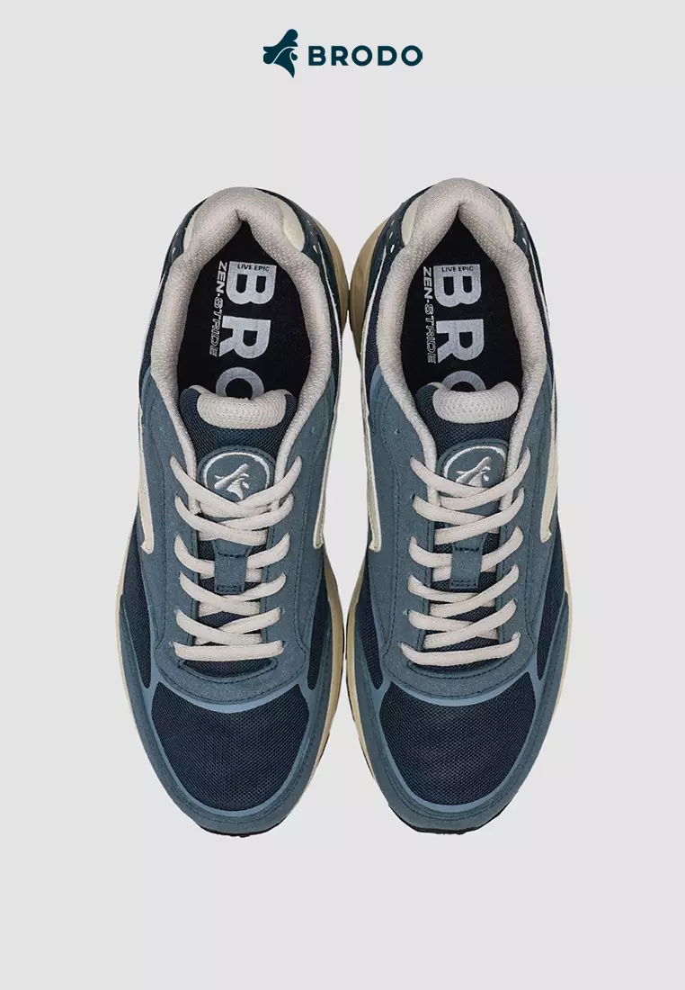 BRODO - Sneakers Ace Nova Teal Copper OWS