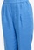 United Colors of Benetton blue Cropped Trousers in 100% Linen 8E187AAF08468CGS_3