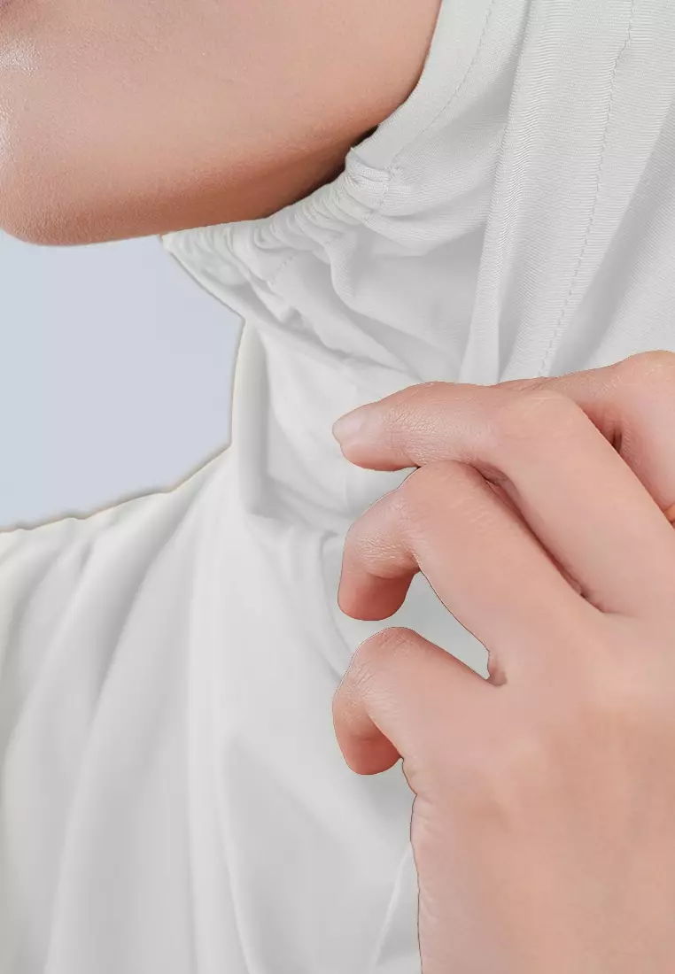 HIJAB INSTAN VALEEQA - WHITE