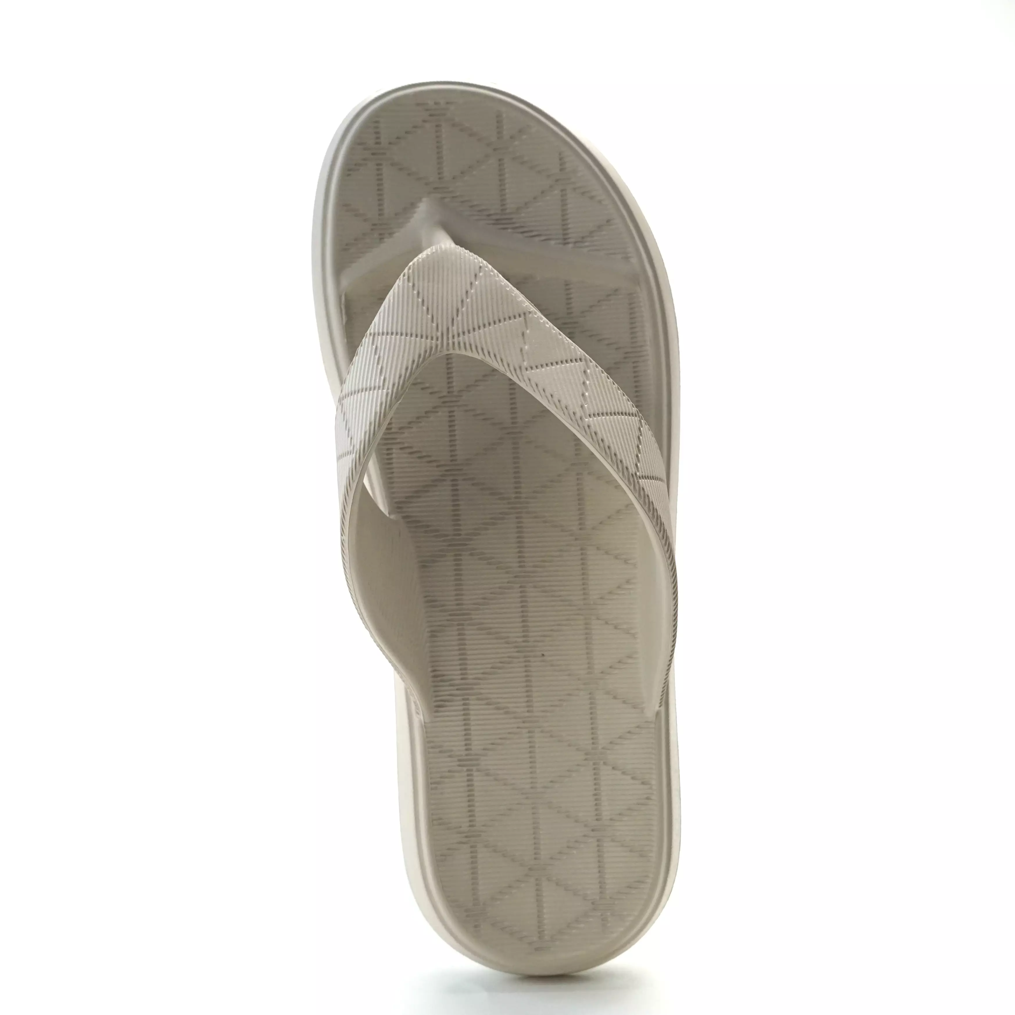 ZANDILAC - SANDAL WANITA DEWASA CH210267WD - ABU PEYOTE full karet