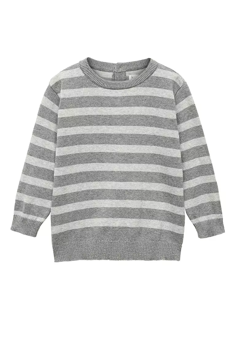 MANGO BABY Striped Knit Sweater 2023 | Buy MANGO BABY Online | ZALORA Hong  Kong