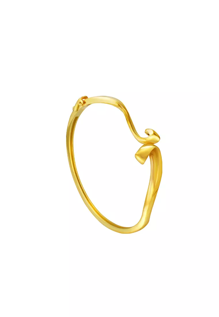 TOMEI Anastasia Bangle, Yellow Gold 916