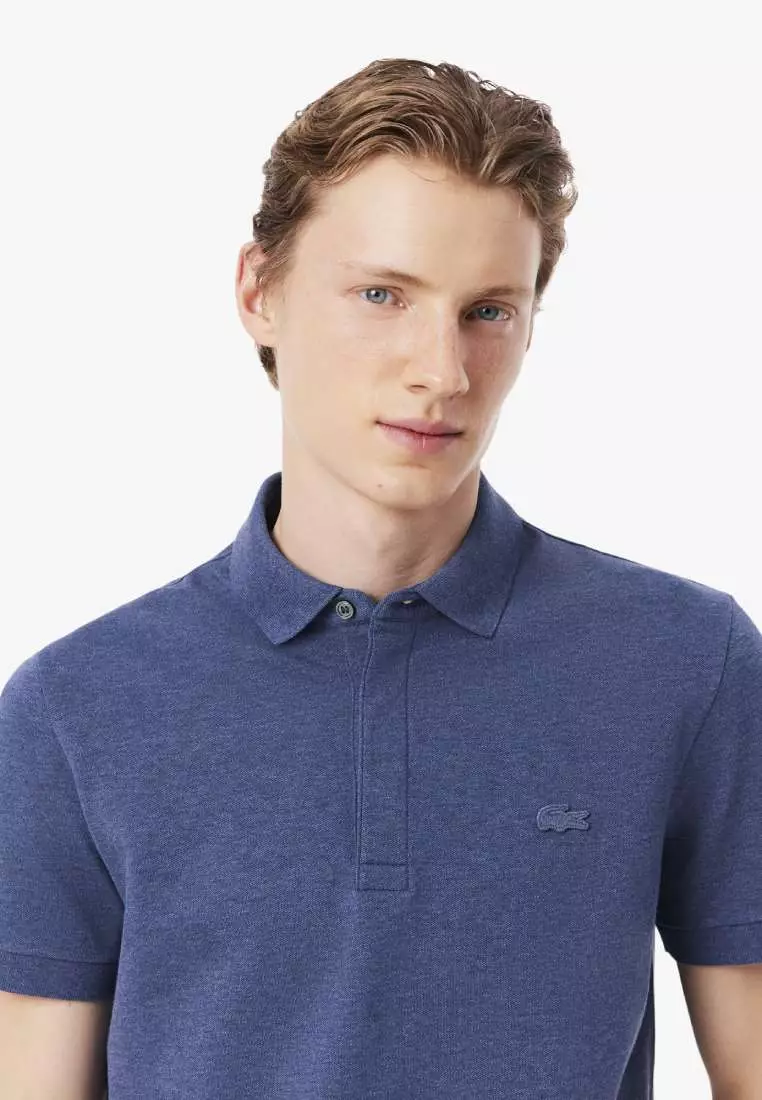 Regular Fit Paris Stretch Piqué Polo Shirt
