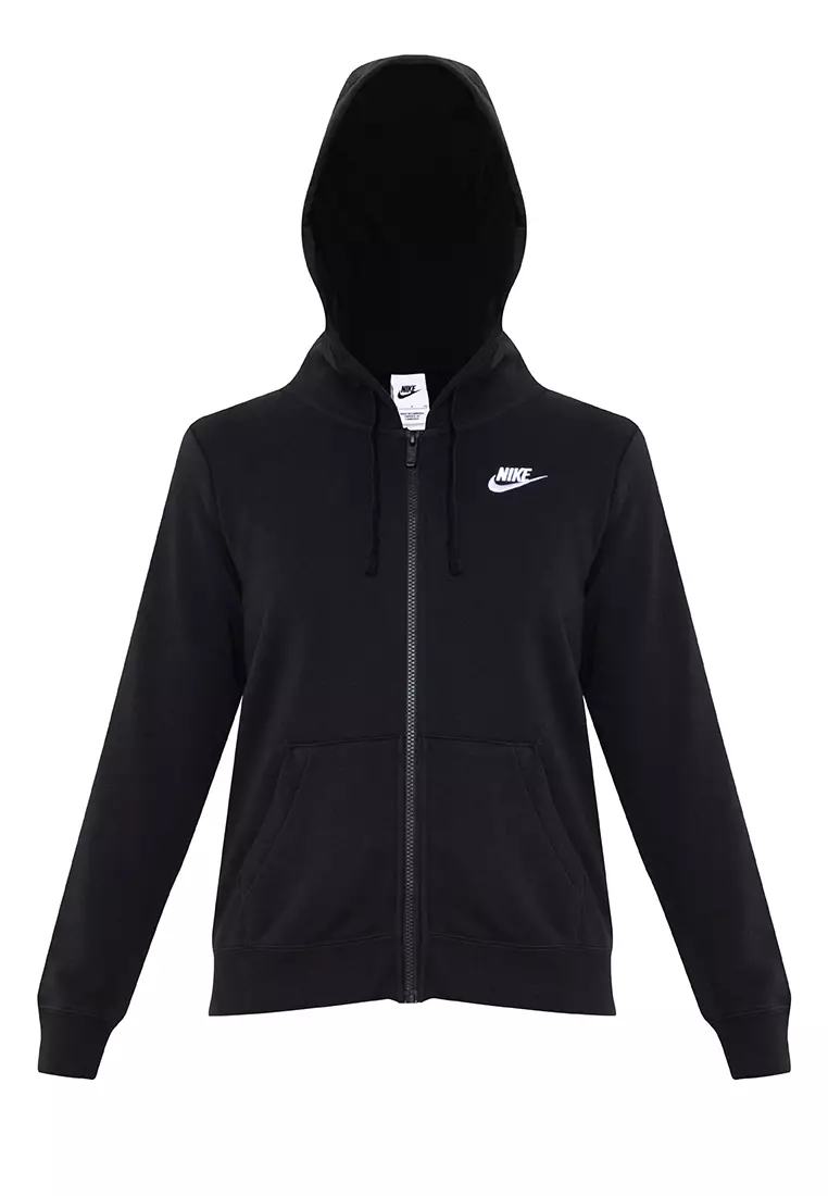 Women's Sportswear Club Fleece Full-Zip Hoodie