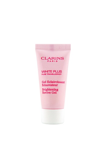 CLARINS pink [CR] Clarins White Plus Pure Translucency Brightening Revive Gel 5ml FD452BED0816B9GS_1